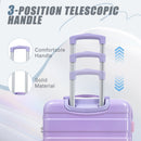 20'/24'/28' 3-Piece PC Spinner Wheel Luggage Set