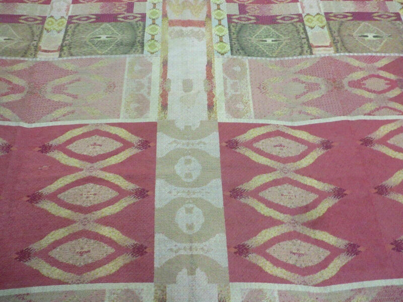 7' X 10' Michaelian & Kohlberg Handmade Aubusson Design Needlepoint Rug Rare
