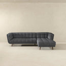 Addison - L Shape Sectional Sofa Tufted by Unique Piece Furniture