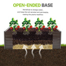 74.6"x35.4"x25" Raised Garden Bed Kit by HouseOfZazla
