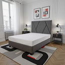 Regen - 8" Cooling Copper Infused Memory Foam Mattress by Unique Piece Furniture