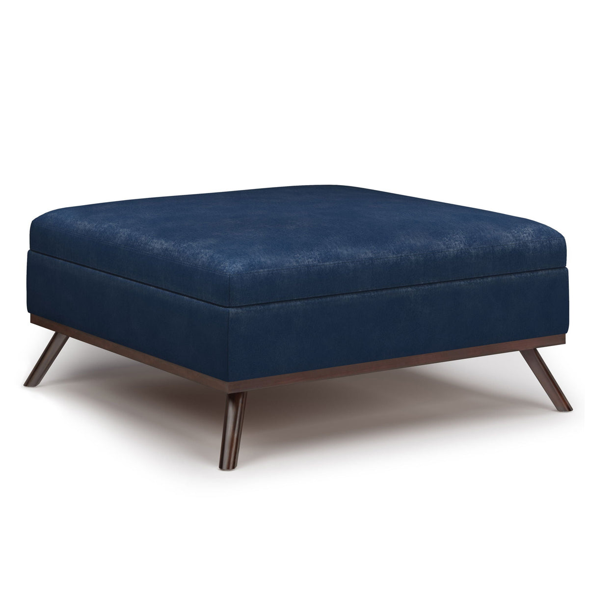 Owen - Multifunctional Square Coffee Table Storage Ottoman, photo 10 of 40