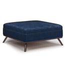 Owen - Multifunctional Square Coffee Table Storage Ottoman by Unique Piece Furniture