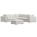 Jasmine - Handcrafted Sofa And Ottoman by HouseOfZazla