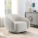 Isabel - Chair With Swivel Base by Unique Piece Furniture