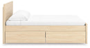 Onita - Panel Platform Bed by Unique Piece Furniture
