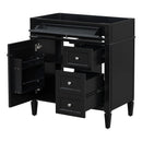 30'' Bathroom Vanity Without Top Sink