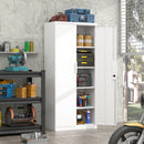 2 Door File Cabinet With Lock, 4 Adjustable Shelves, Heavy-Duty by HouseOfZazla