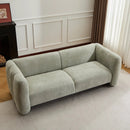 Tonson 83" 3-Seater Boucle Sofa with Wave Design by HouseOfZazla