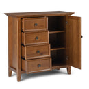 Amherst - Handcrafted Medium Storage Cabinet by Unique Piece Furniture