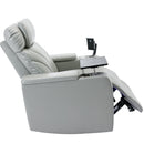Power Motion Recliner Electric Power Recliner With USB Charging Port, Hidden Arm Storage, Convenient Cup Holder And tooth Speaker by HouseOfZazla