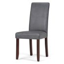 Acadian - Upholstered Parson Dining Chair (Set of 2) by HouseOfZazla