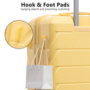 3 Pieces Set 20" / 24" / 28" Spinner Wheel Luggage With Combination Lock by HouseOfZazla