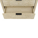 3 Drawer Cabinet - Natural Wood Finish
