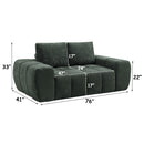 Medwin - Loveseat - Green