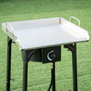 100000 BTU Portable Propane Outdoor Camp Stove with Adjustable Legs by LJGDeals