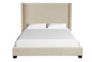 Upholstered Bed, Space-Saving Design by Unique Piece Furniture
