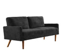 Sofa, European Style With Sleek Design, Modern & Vintage Flair, Upholstered 3 Seater Couch by HouseOfZazla