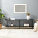 Celine - 2 Shelf Console Table by HouseOfZazla