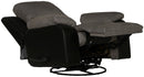 Felix - Swivel Glider Recliner - Black