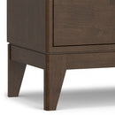 Harper - Low TV Media Stand - Walnut Brown by HouseOfZazla