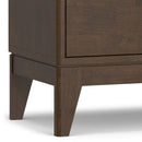 Harper - Low TV Media Stand - Walnut Brown by HouseOfZazla