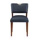 Bryson - Dining Chair (Set of 2) - Dark Navy by HouseOfZazla