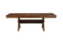 Apollo - Dining Table (With 1 Butterfly Leaf) - Walnut by HouseOfZazla