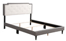 Bed (All in One Box) - Two Tone by Unique Piece Furniture