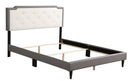 Bed (All in One Box) - Two Tone by Unique Piece Furniture