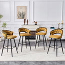 Bar Stools, Kitchen Island Counter Height Stools (Set of 2)