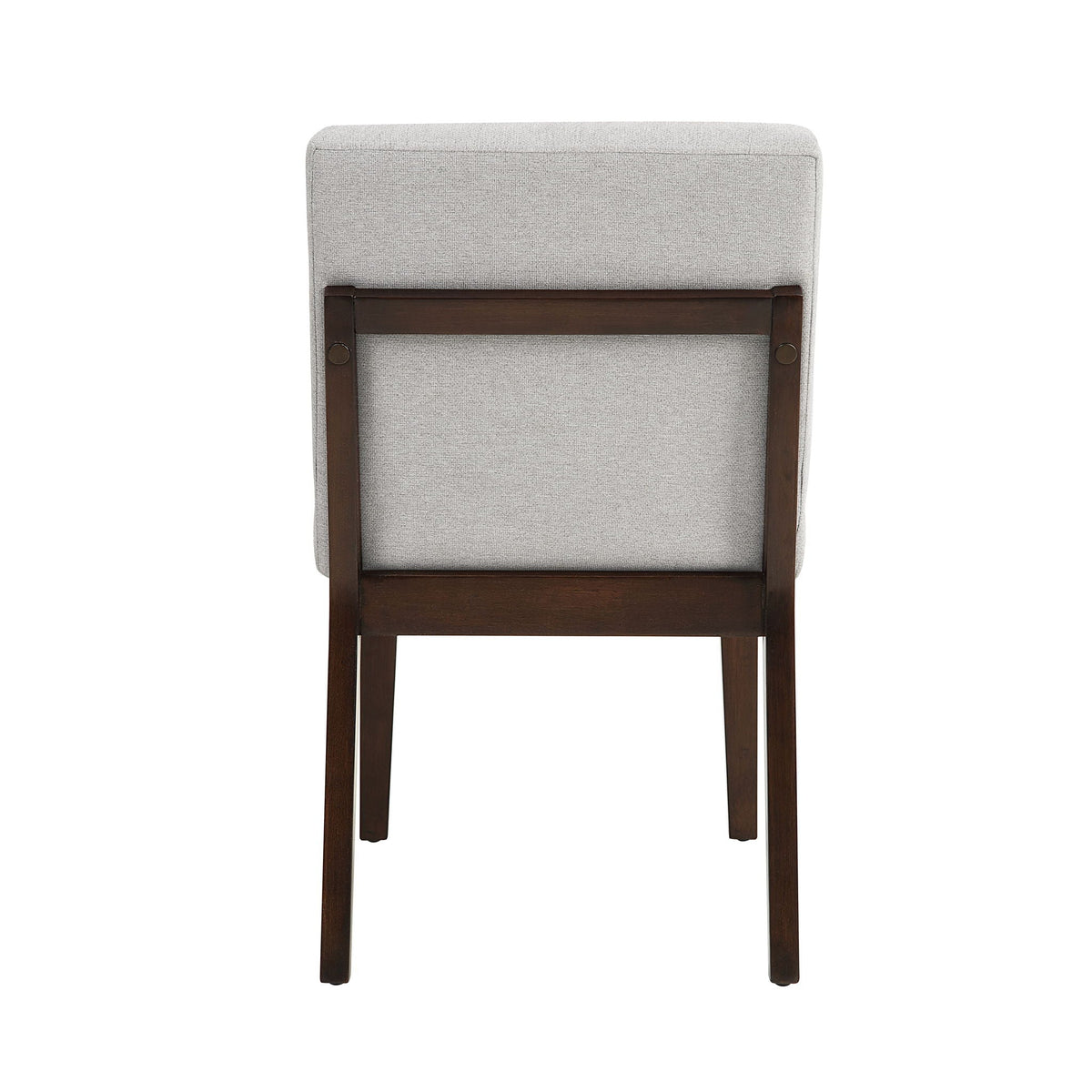 Edwyn - Linen Side Chair (Set of 2) - Gray, photo 6 of 7