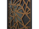Ryker - Display Cabinet - Homestead Brown