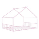 Metal House Bed by HouseOfZazla
