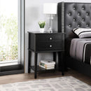 Vibrant Contemporary Nightstand by Unique Piece Furniture