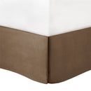 7 Piece Comforter Set Taupe/Brown King