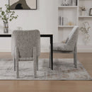 Wide Minimalist Dining Chair by Unique Piece Furniture