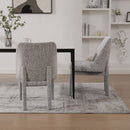 Wide Minimalist Dining Chair by Unique Piece Furniture