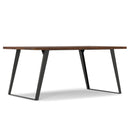 Lowry - Handcrafted Square Dining Table by HouseOfZazla