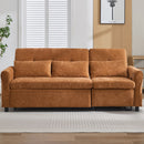 3 Seater Sofa Bed And Reversible Recliner by Unique Piece Furniture