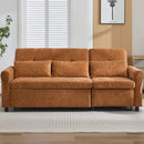 3 Seater Sofa Bed And Reversible Recliner by Unique Piece Furniture