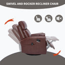 ComfortMax Wine Recliner Chair