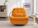 Power Recliner Swivel Glider USB Charger With tooth Music Player, Sleep, Working, Game And Leisure by HouseOfZazla