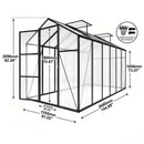 Gain Height Windproof house With Raised Base by HouseOfZazla