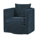 Sutton - Swivel Barrel Chair by HouseOfZazla