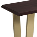 Lewis - Bench - Cognac by HouseOfZazla
