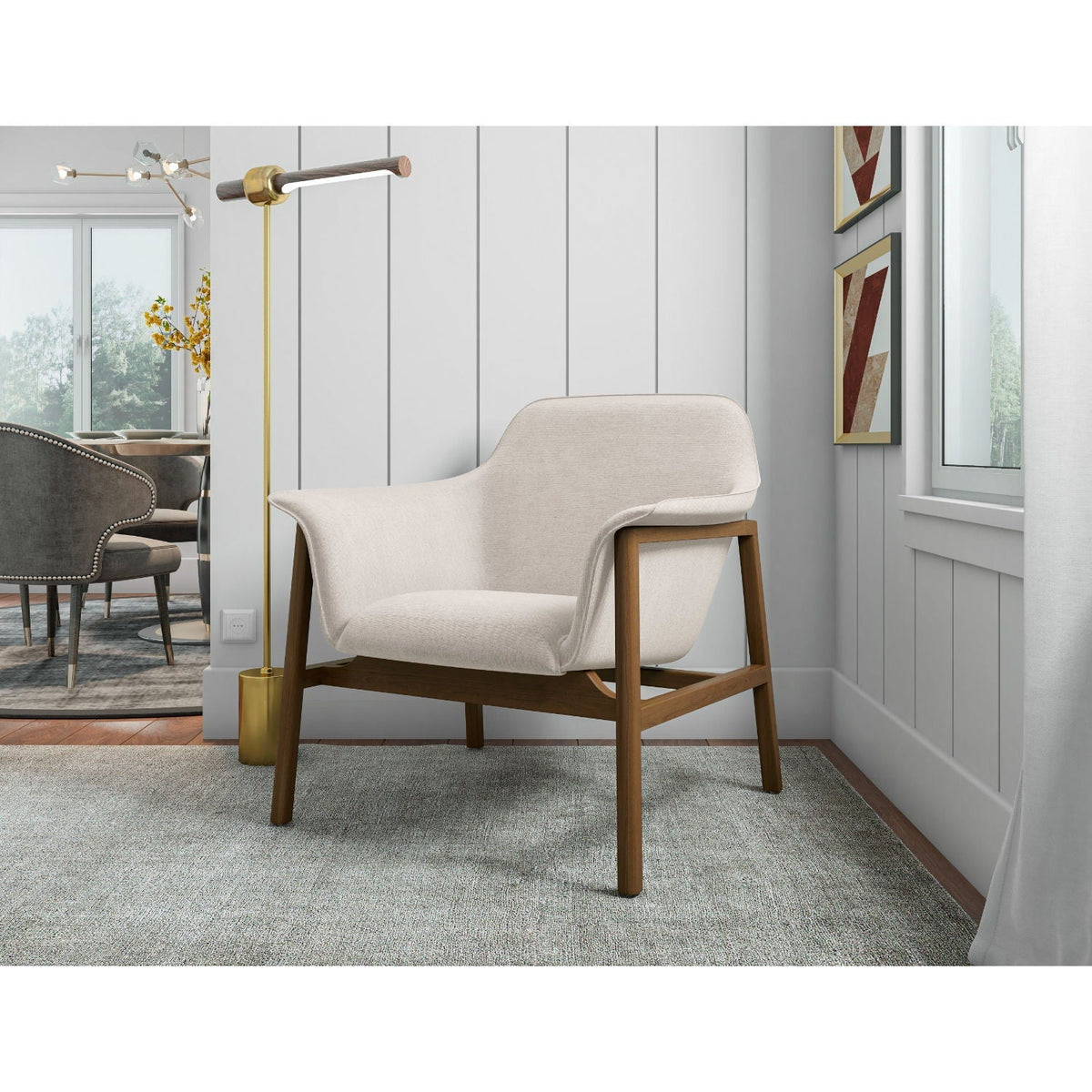 Miller - Weave Accent Armchair, photo 8 of 12