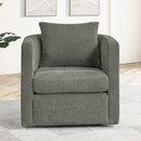 Sutton - Swivel Barrel Chair by HouseOfZazla