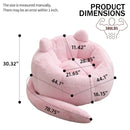 Cat Shaped Bean Bag Sofa With Long Tail