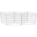 Galvanized Steel Gabion Basket with 3 Compartments